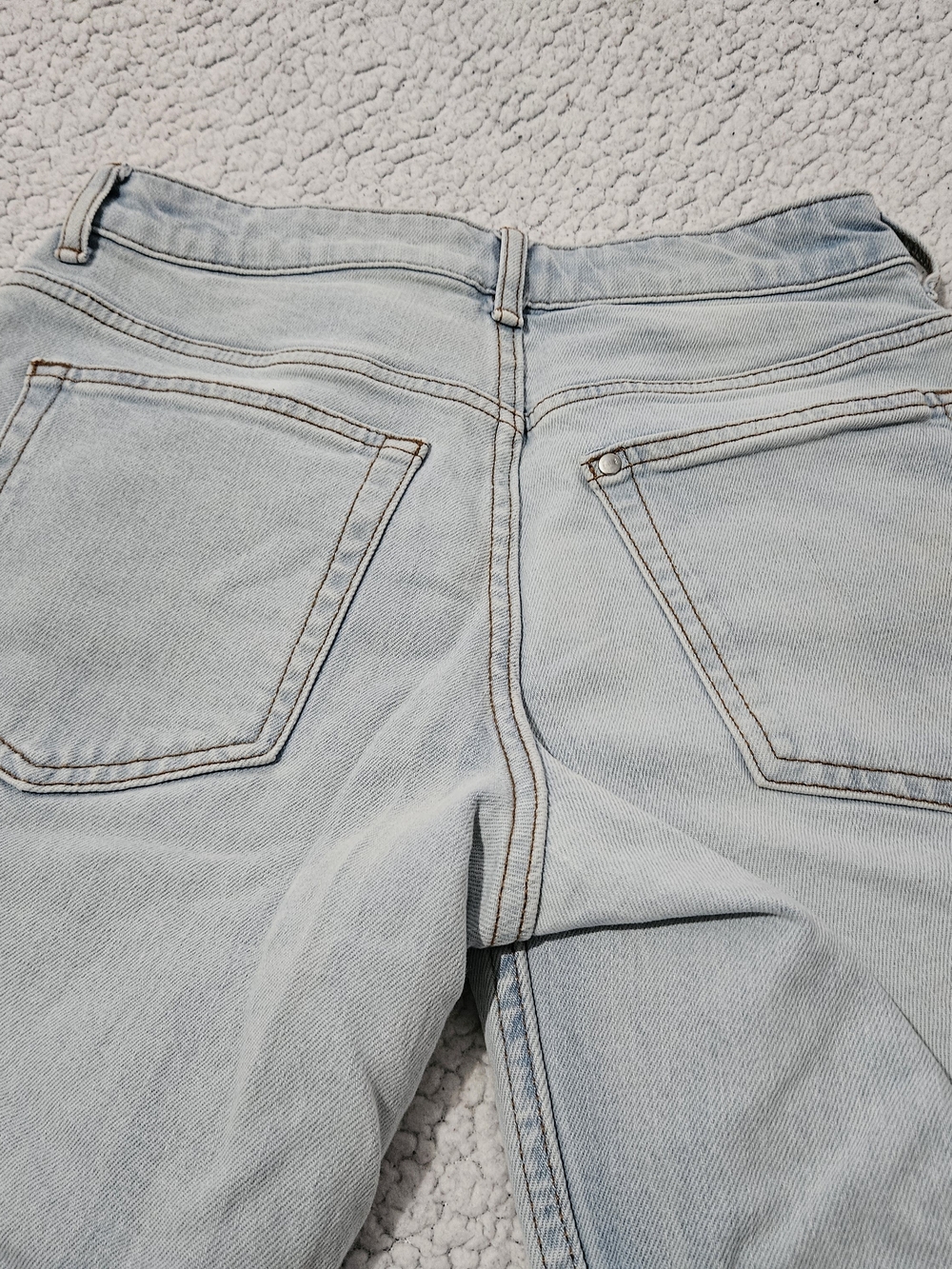 H&M Light Blue Women's Bootcut Jeans - Picture 4 of 4